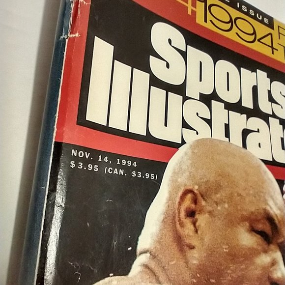 Boxing Illustrated & Sports Illustrated VINTAGE!!! Holyfield & Tyson - magazines - Picture 4 of 14
